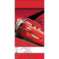 Osuška Cars Legend , Barva - Červená , Rozměr textilu - 70x140