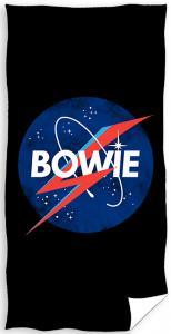 Osuška David Bowie Blue Planet , Barva - Čierna , Rozměr textilu - 70x140