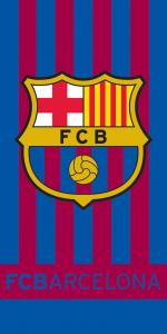 Osuška FC Barcelona Stripes , Rozměr textilu - 70x140