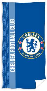 Osuška FC Chelsea Blazon , Barva - Modrá , Rozměr textilu - 70x140