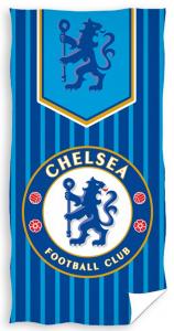 Osuška FC Chelsea Stripes , Rozměr textilu - 70x140