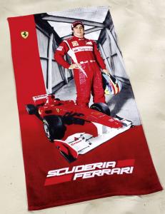 Osuška Ferrari Alonso Race Car , Rozměr textilu - 75x150