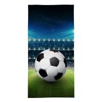 Osuška Futbal štadión , Barva - Barevná , Rozměr textilu - 70x140