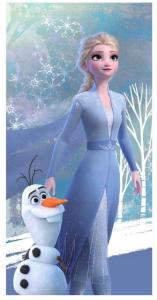 OSUŠKA FROZEN Elsa , Rozměr textilu - 70x140