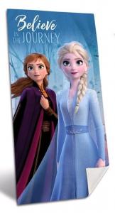 OSUŠKA Frozen Disney , Rozměr textilu - 70x140