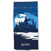 Osuška Harry Potter , Barva - Modrá , Rozměr textilu - 70x140