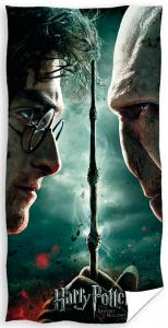 Osuška Harry Potter a Voldemort , Rozměr textilu - 70x140
