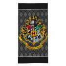 Osuška Harry Potter black , Barva - Čierna , Rozměr textilu - 70x140