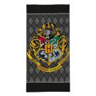 Osuška Harry Potter black , Barva - Čierna , Rozměr textilu - 70x140