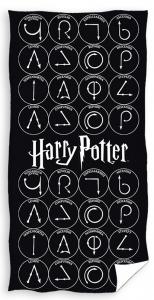 Osuška Harry Potter Zaklínadlá , Rozměr textilu - 70x140