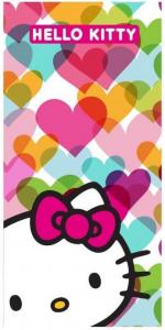 Osuška Hello Kitty , Rozměr textilu - 70x140