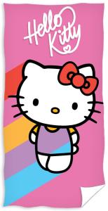Osuška Hello Kitty Rainbow , Rozměr textilu - 70x140