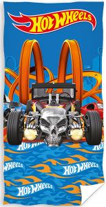 Osuška Hot Wheels Nekonečná Slučka , Barva - Modrá