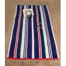 Osuška Jet Set Stripes , Barva - Modrá , Rozměr textilu - 90x170