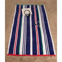 Osuška Jet Set Stripes , Barva - Modrá , Rozměr textilu - 90x170