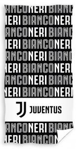 Osuška Juventus Bianco Neri , Barva - Černo-bílá