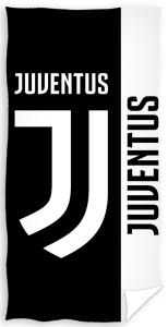 Osuška Juventus FC Amore Juve , Barva - Čierna , Rozměr textilu - 70x140