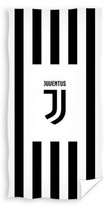 Osuška Juventus FC Black Stripes , Rozměr textilu - 75x150