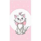 osuška mačička MARIE , Barva - Ružová , Rozměr textilu - 70x140