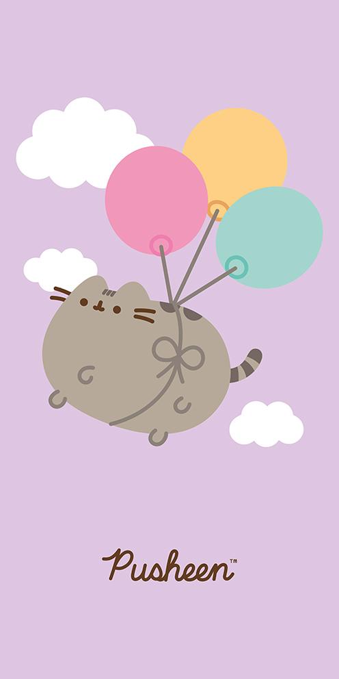 Osuška Mačička Pusheen Kurz Lietanie