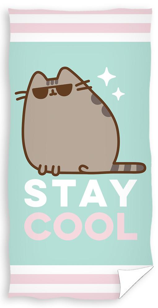 osuška Mačička Pusheen Stay Cool