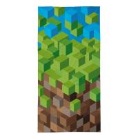 Osuška Kocky , Barva - Modro-zelená , Rozměr textilu - 70x140