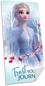 Osuška Ľadové Kráľovstvo 2 Elsa , Rozměr textilu - 70x140