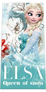 Osuška Ľadové Kráľovstvo Elsa , Rozměr textilu - 70x140