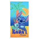 Osuška Lilo a Stitch Kava'l Hawaii , Barva - Tyrkysová , Rozměr textilu - 70x140