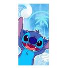 Osuška Lilo a Stitch Palmy a Vlny , Barva - Modrá , Rozměr textilu - 70x140