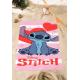 Osuška Lilo a Stitch Srdce , Barva - Ružová-1