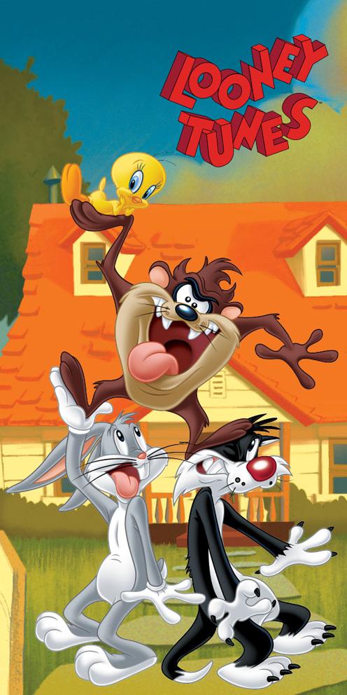 Osuška Looney Tunes Tazova Show