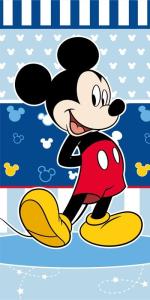 Osuška Mickey Blue , Barva - Barevná , Rozměr textilu - 70x140