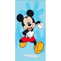 Osuška Mickey Mouse , Barva - Světlo modrá , Rozměr textilu - 70x140