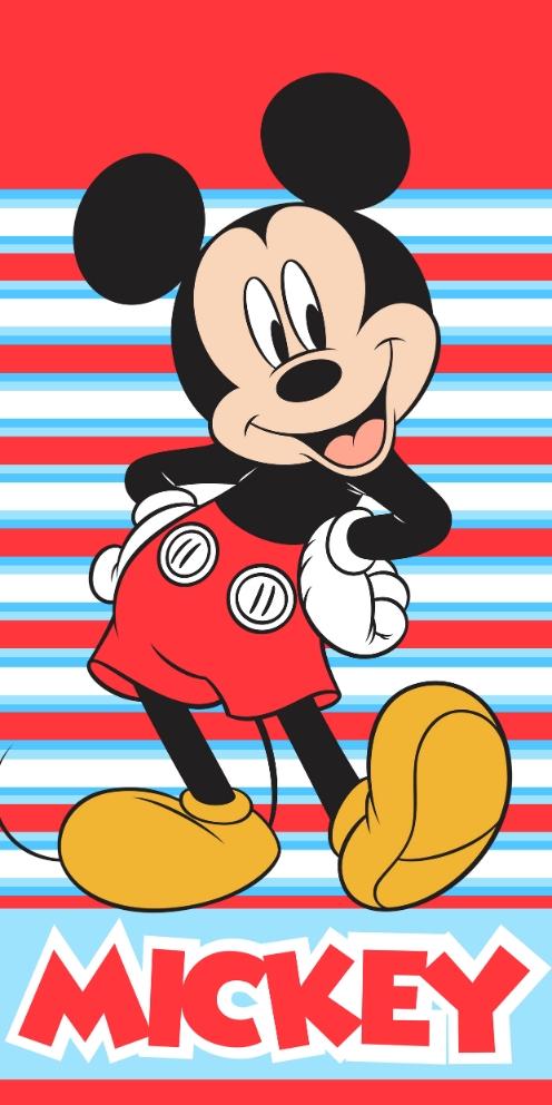 Osuška Mickey Mouse Vždy s úsměvem