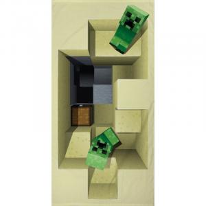 Osuška Minecraft , Rozměr textilu - 70x140