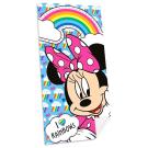 Osuška Minnie , Barva - Barevná , Rozměr textilu - 70x140
