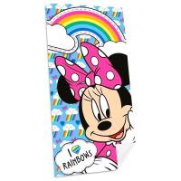 Osuška Minnie , Barva - Barevná , Rozměr textilu - 70x140