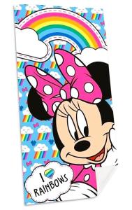 Osuška Minnie , Barva - Barevná , Rozměr textilu - 70x140