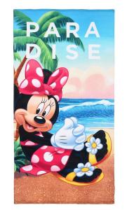 Osuška Minnie Paradise , Barva - Barevná , Rozměr textilu - 70x140