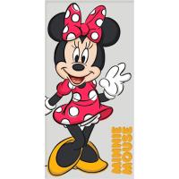 osuška Minnie Veselá , Barva - Šedá , Rozměr textilu - 70x140