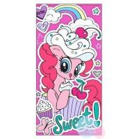 Osuška My Little Pony , Barva - Ružová , Rozměr textilu - 70x140
