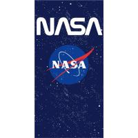 Osuška NASA , Barva - Tmavo modrá , Rozměr textilu - 70x140