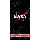 osuška NASA , Barva - Čierna , Rozměr textilu - 70x140
