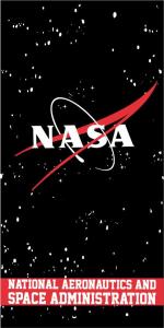 osuška NASA , Rozměr textilu - 70x140