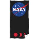 Osuška NASA Red Moon , Barva - Čierna , Rozměr textilu - 70x140