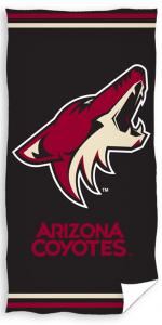 Osuška NHL Arizona Coyotes , Rozměr textilu - 70x140