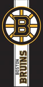 Osuška NHL Boston Bruins Belt , Rozměr textilu - 70x140
