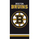 Osuška NHL Boston Bruins Black , Barva - Čierna , Rozměr textilu - 70x140