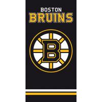Osuška NHL Boston Bruins Black , Barva - Černo-žlutá , Rozměr textilu - 70x140